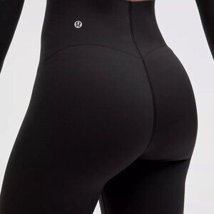 Lululemon Glow Up Leggings | 6 | Black | 28" | Worn Once